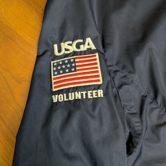 Polo Ralph Lauren US Open Congressional 2011 Windbreaker Jacket XXL Volunteer - Picture 10 of 16